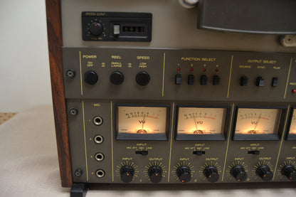 TEAC A-3440  4-Channel Multitrack Tape Deck with Simul-Sync (1979-85) * Fully Serviced *