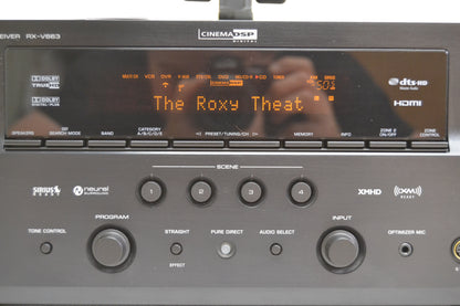 Yamaha RX-V663 Stereo Receiver * Remote * Manual * Fully Serviced *