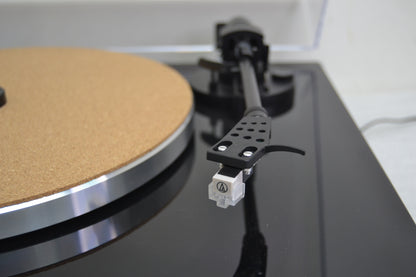 Yamaha TT-S303BL Belt-Driven Turntable with Built-in Phono Preamp 8 Fully Serviced * NEW Audio Technica Cartridge