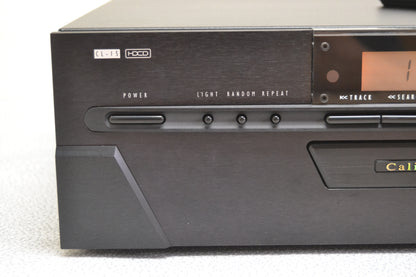California Audio CL-15 Single CD Player * Remote * Manual * Box