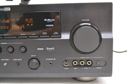Yamaha RX-V663 Stereo Receiver * Remote * Manual * Fully Serviced *