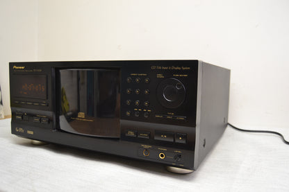 Pioneer PD-F1039 CD Changer 300+1 Discs * Remote * Fully Serviced