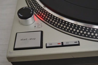Technics SL1200 MKII Direct Drive Turntable * NEW Audio Technica Cartridge * Fully Serviced