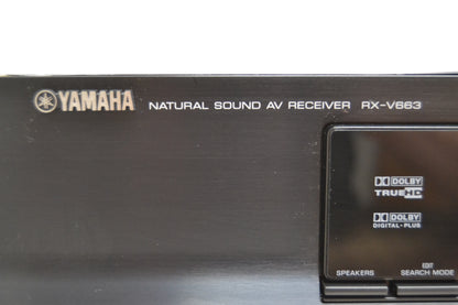 Yamaha RX-V663 Stereo Receiver * Remote * Manual * Fully Serviced *