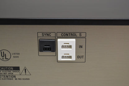 Sony TC-W530 Double Cassette Deck * Fully Serviced * New Belts