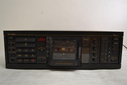 Nakamichi RX-505 Single Cassette Deck * Fully Serviced * New Belts and Idler * 3rd Party Shipping Only *