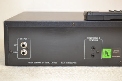 JVC XL-V311BK Single CD Player * Remote * Fully Serviced