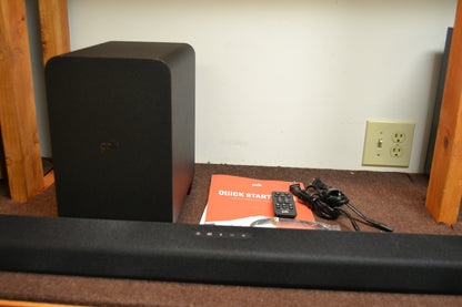 Polk Audio SIGNA S4 Soundbar * Wireless Sub * Manual * Remote