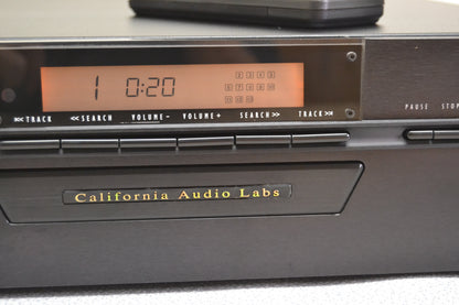 California Audio CL-15 Single CD Player * Remote * Manual * Box