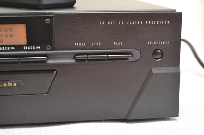 California Audio CL-15 Single CD Player * Remote * Manual * Box