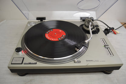 Technics SL1200 MKII Direct Drive Turntable * NEW Audio Technica Cartridge * Fully Serviced