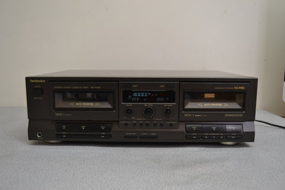 Technics RS-TR333 Double Cassette Deck * Fully Serviced * New Belts