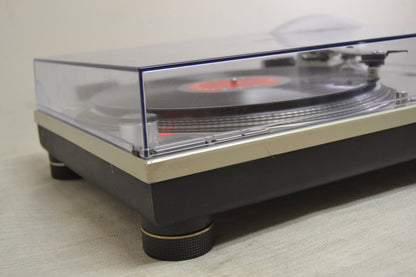 Technics SL1200 MKII Direct Drive Turntable * NEW Audio Technica Cartridge * Fully Serviced