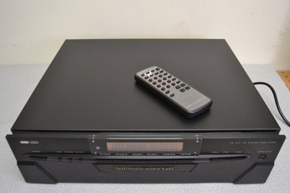California Audio CL-15 Single CD Player * Remote * Manual * Box