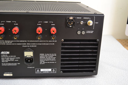 Adcom GFA-5800  Power Amplifier (1995) * 250W RMS