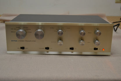 Dynaco Dyna PAS 3 Stereo Tube Preamplifier * Fully serviced and restored to factory specs *