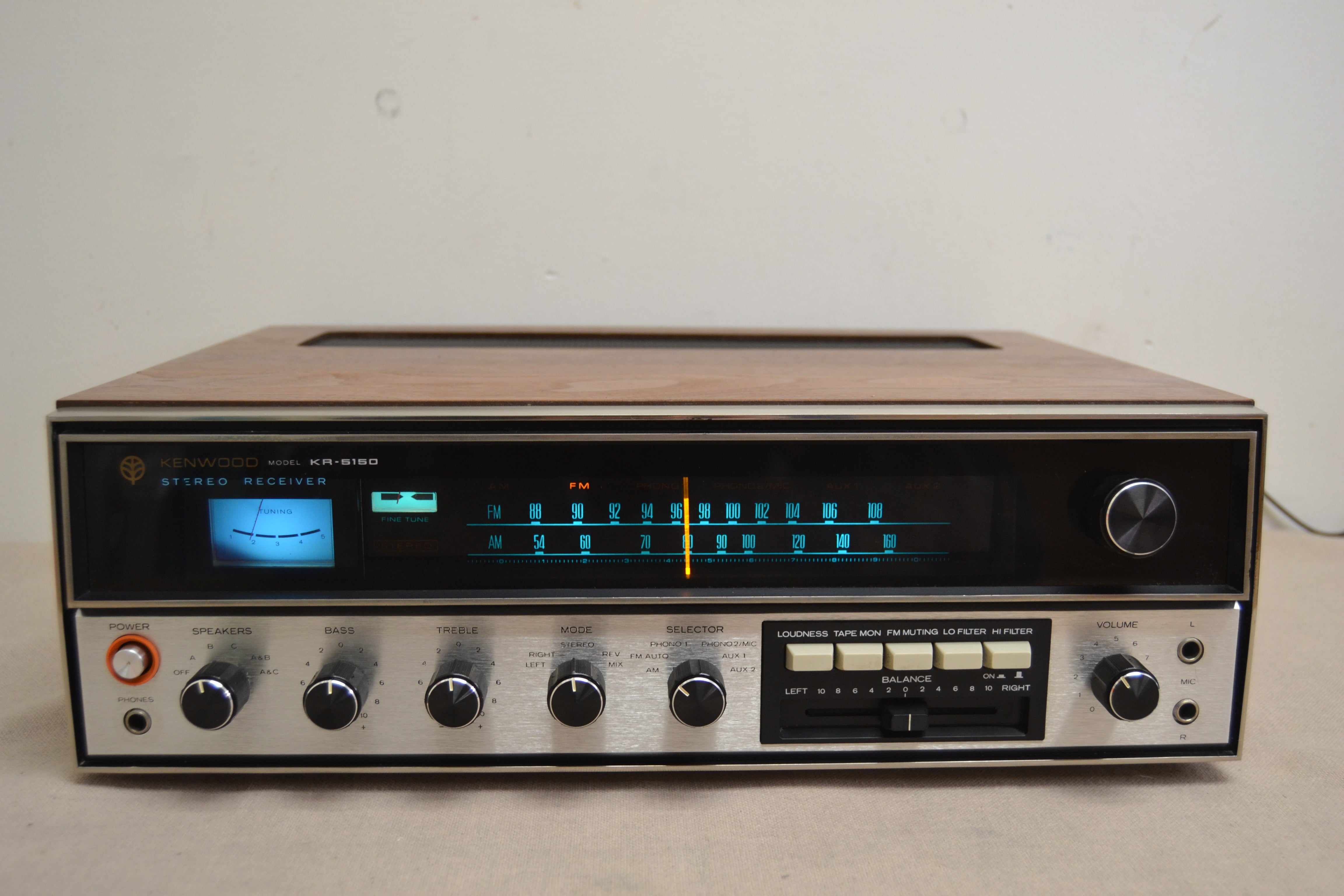 Kenwood KR-5150 Stereo Receiver * 1970 * 33W RMS