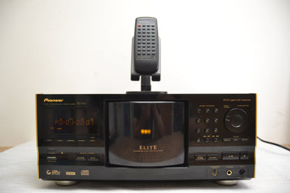 Pioneer ELITE PD-F19 CD Changer * 300 Discs * No Wood Panels * Fully Serviced * Remote