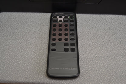 California Audio CL-15 Single CD Player * Remote * Manual * Box