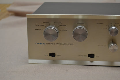 Dynaco Dyna PAS 3 Stereo Tube Preamplifier * Fully serviced and restored to factory specs *