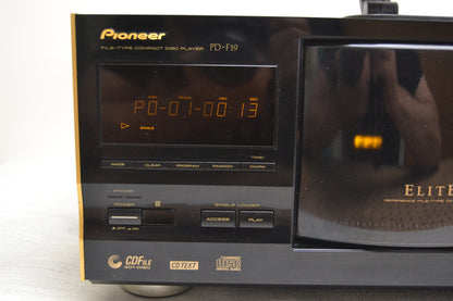 Pioneer ELITE PD-F19 CD Changer * 300 Discs * No Wood Panels * Fully Serviced * Remote