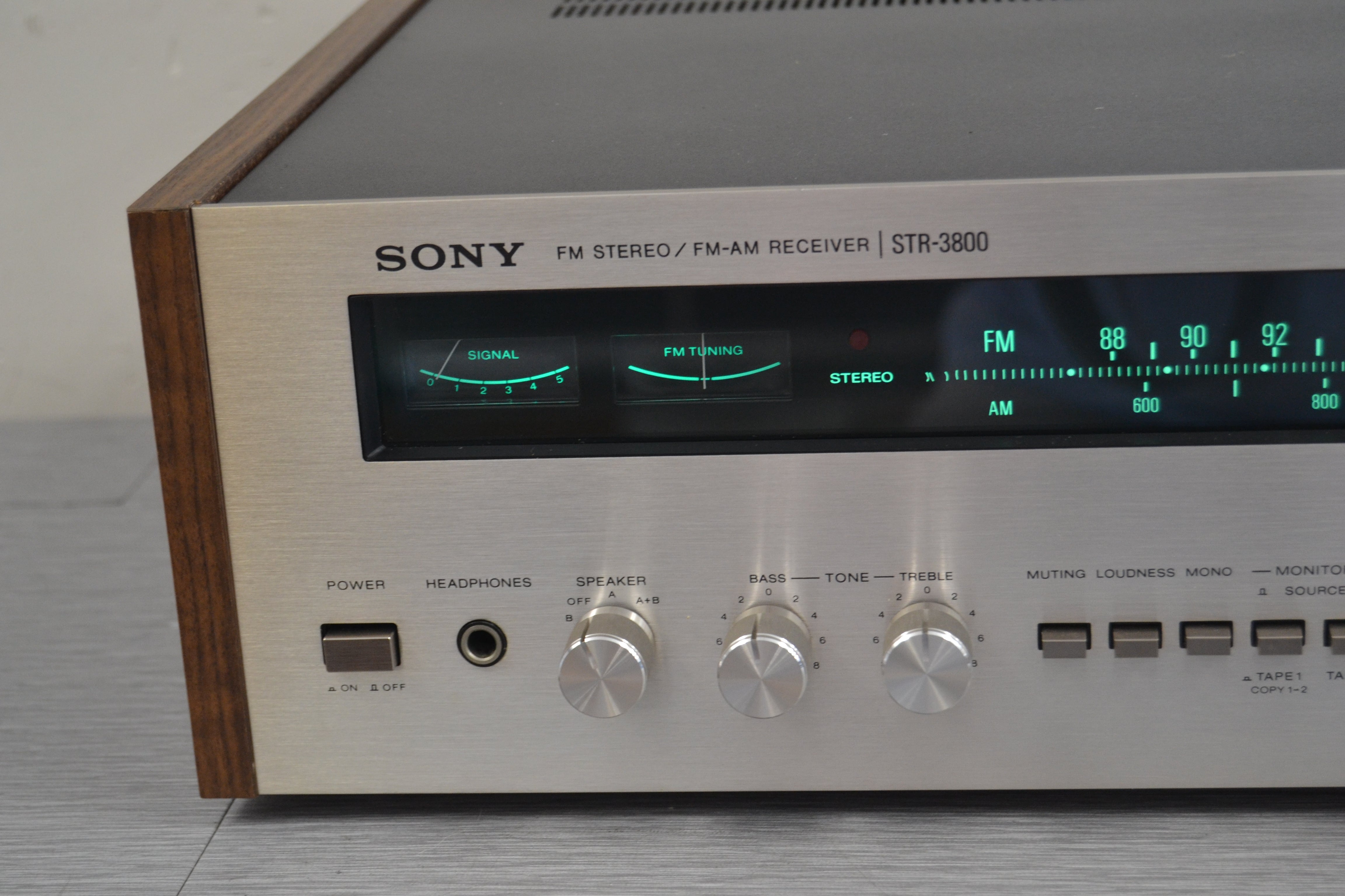 Sony STR-3800 Stereo Receiver * 25W RMS * 1977 – The Turntable Store