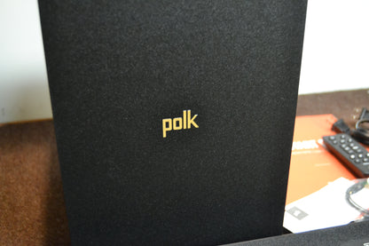 Polk Audio SIGNA S4 Soundbar * Wireless Sub * Manual * Remote