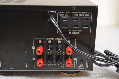 Denon PMA-980R Integrated Amplifier * 90W RMS * 1992