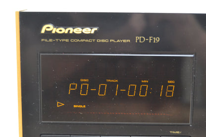 Pioneer ELITE PD-F19 CD Changer * 300 Discs * No Wood Panels * Fully Serviced * Remote