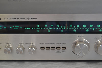 Sony STR-3800 Stereo Receiver * 25W RMS * 1977