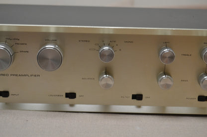 Dynaco Dyna PAS 3 Stereo Tube Preamplifier * Fully serviced and restored to factory specs *