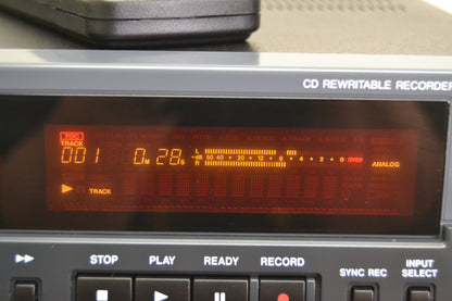 Tascam CD-RW901 CD Recorder/Player * Wired Remote * Box * Printed Manual