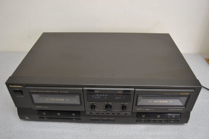Technics RS-TR333 Double Cassette Deck * Fully Serviced * New Belts