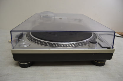 Technics SL1200 MKII Direct Drive Turntable * NEW Audio Technica Cartridge * Fully Serviced