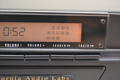 California Audio CL-15 Single CD Player * Remote * Manual * Box