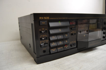 Nakamichi RX-505 Single Cassette Deck * Fully Serviced * New Belts and Idler * 3rd Party Shipping Only *