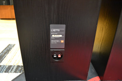 JBL LX-770 Floor Standing Speakers * 3 Way * Fully Serviced