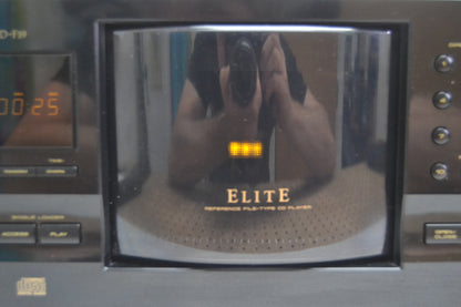 Pioneer ELITE PD-F19 CD Changer * 300 Discs * No Wood Panels * Fully Serviced * Remote