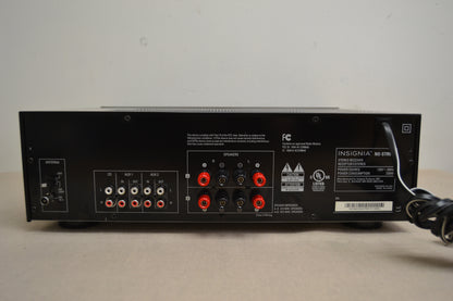 Insigna NS-STR514 Stereo Receiver * Bluetooth * Remote * Box * 100W RMS