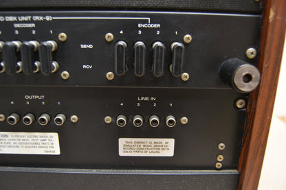 TEAC A-3440  4-Channel Multitrack Tape Deck with Simul-Sync (1979-85) * Fully Serviced *