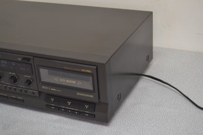 Technics RS-TR333 Double Cassette Deck * Fully Serviced * New Belts