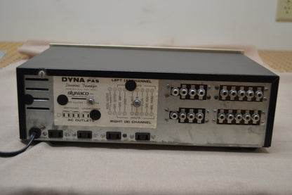 Dynaco Dyna PAS 3 Stereo Tube Preamplifier * Fully serviced and restored to factory specs *