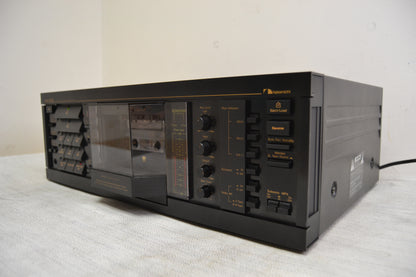 Nakamichi RX-505 Single Cassette Deck * Fully Serviced * New Belts and Idler * 3rd Party Shipping Only *