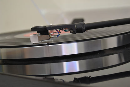 Yamaha TT-S303BL Belt-Driven Turntable with Built-in Phono Preamp 8 Fully Serviced * NEW Audio Technica Cartridge