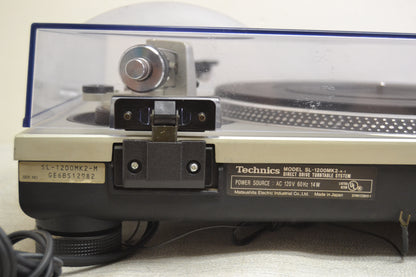 Technics SL1200 MKII Direct Drive Turntable * NEW Audio Technica Cartridge * Fully Serviced