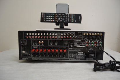 Yamaha RX-V663 Stereo Receiver * Remote * Manual * Fully Serviced *