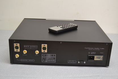 California Audio CL-15 Single CD Player * Remote * Manual * Box