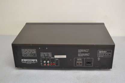 Technics RS-TR333 Double Cassette Deck * Fully Serviced * New Belts