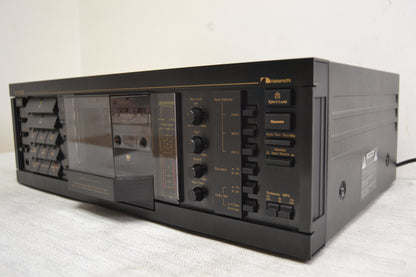 Nakamichi RX-505 Single Cassette Deck * Fully Serviced * New Belts and Idler * 3rd Party Shipping Only *