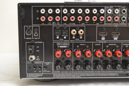 Yamaha RX-V663 Stereo Receiver * Remote * Manual * Fully Serviced *
